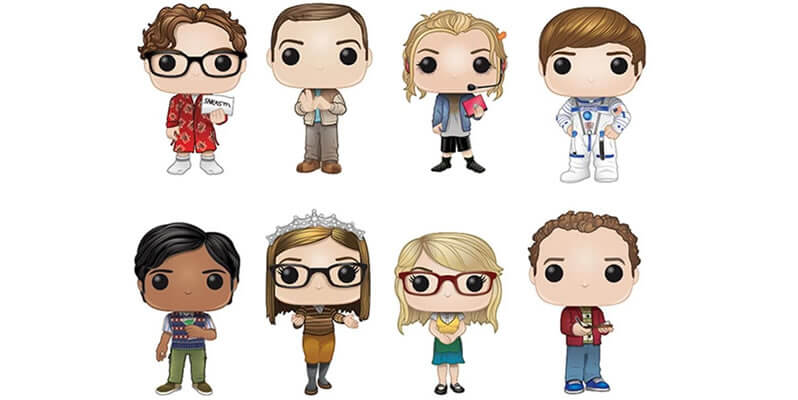 funko pop Big Bang theory