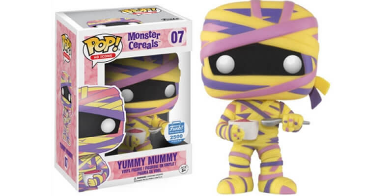 Funko Pop Ad icon 07 Yummy Mummy