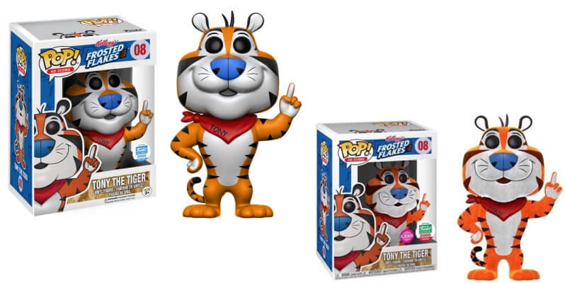 Funko Pop Ad icon 08 Tony the Tiger