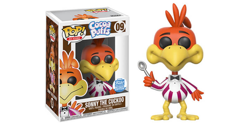 Funko Pop Ad icon 09 Sonny the Cuckoo
