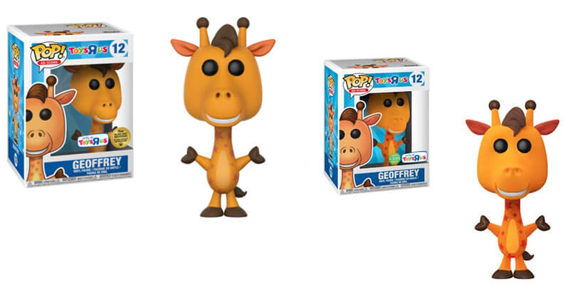 Funko pop ad icon 12 Geoffrey Flocked