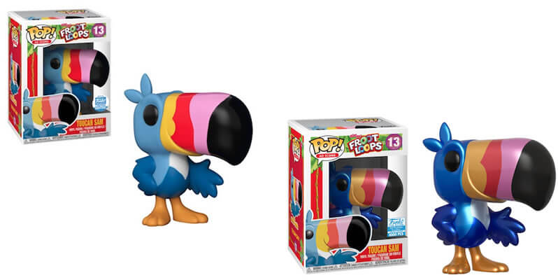 Funko pop ad icon 13 Toucan Sam (Froot Loops)