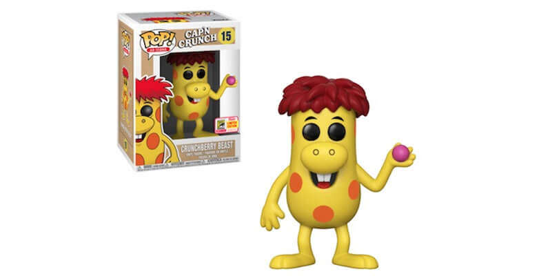 Funko pop ad icon 15 Crunchberry Beast (Cap'n Crunch)