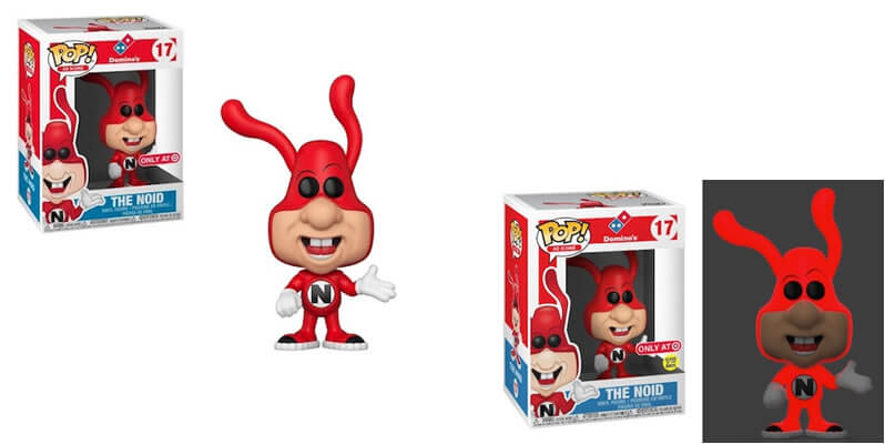 Funko pop ad icon 17 The Noid (Domino's)