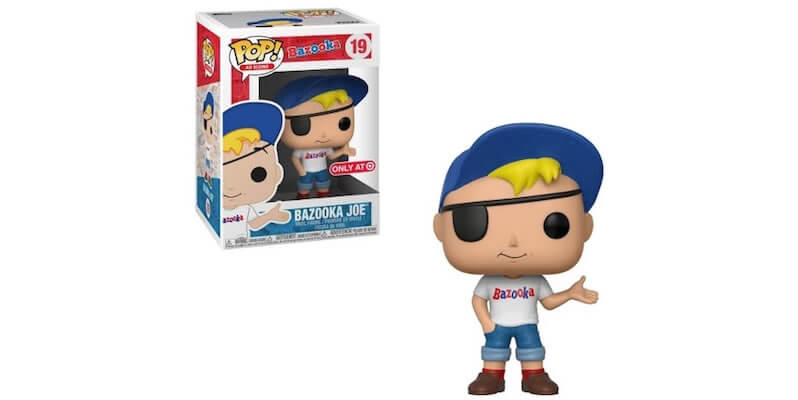 Funko pop ad icon 19 Bazooka Joe