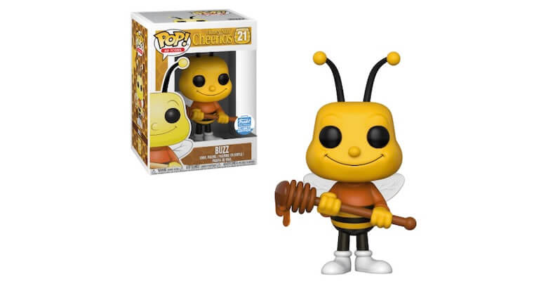 Funko pop ad icon 21 Buzz (Honey Nut Cheerios)