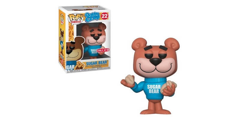 Funko pop ad icon 22 Sugar Bear (Golden Crisp)