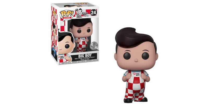 Funko pop ad icon 24 Big Boy 20th Anniversary