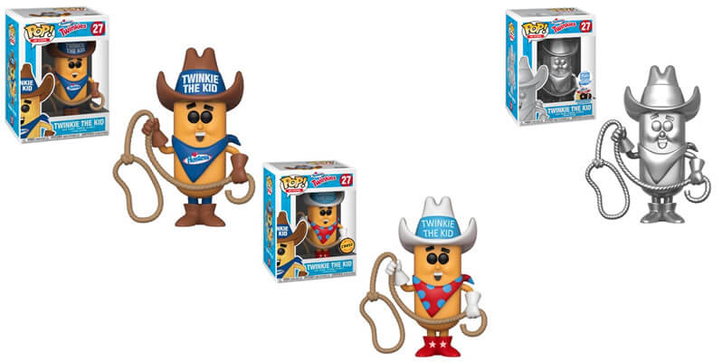 Funko pop ad icon 27 Twinkie the Kid (Twinkies)