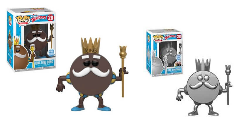 Funko pop ad icon 28 King Ding Dong (Ding Dongs)