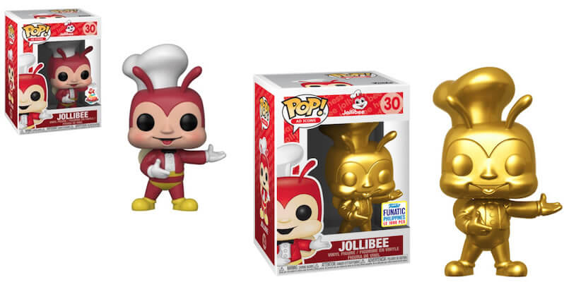 Funko pop ad icon 30 Jollibee - Philippines