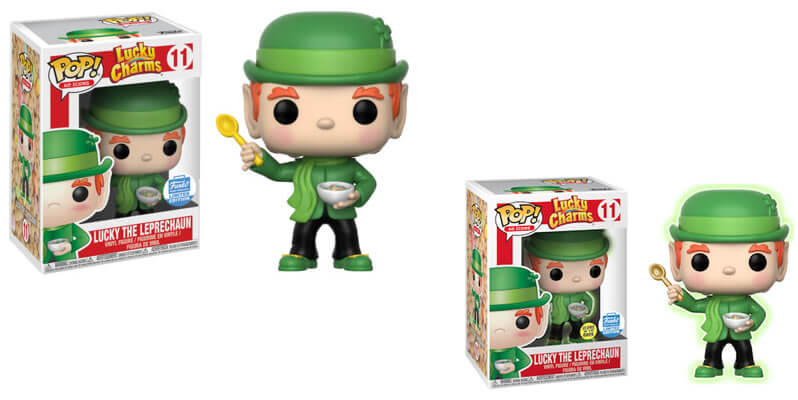 Funko pop ad icon 11 Lucky the Leprechaun